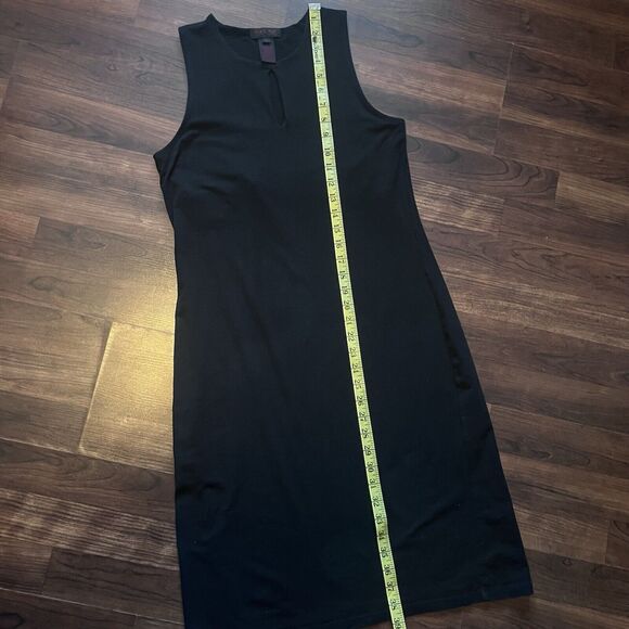 Ralph Lauren Dress Size M LBL Sheath Keyhole Front Knee Length Stretchy - Picture 7 of 9